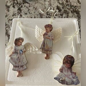 The Bradford Exchange Angel Ornament Set